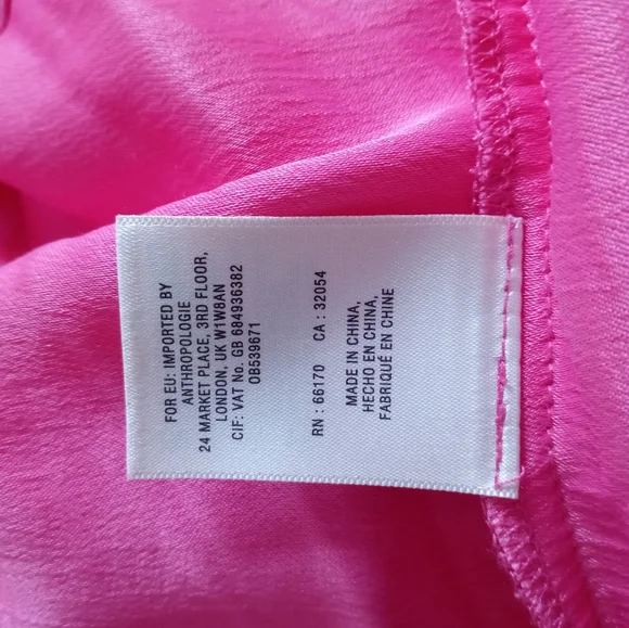 Anthropologie HD n Paris Carissa Bell Sleeve Dress - Picture 11 of 11